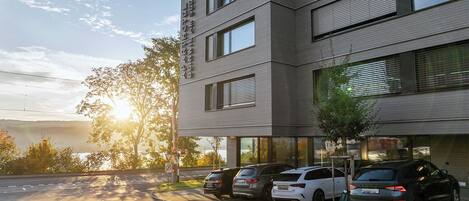 Bagian depan properti