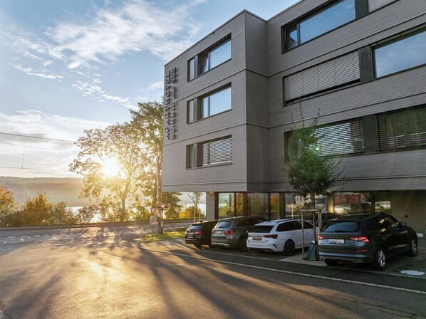 Bagian depan properti