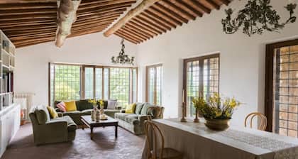 Villa Eclipse in the heart of Bagnaia and the green Cimini Mountains