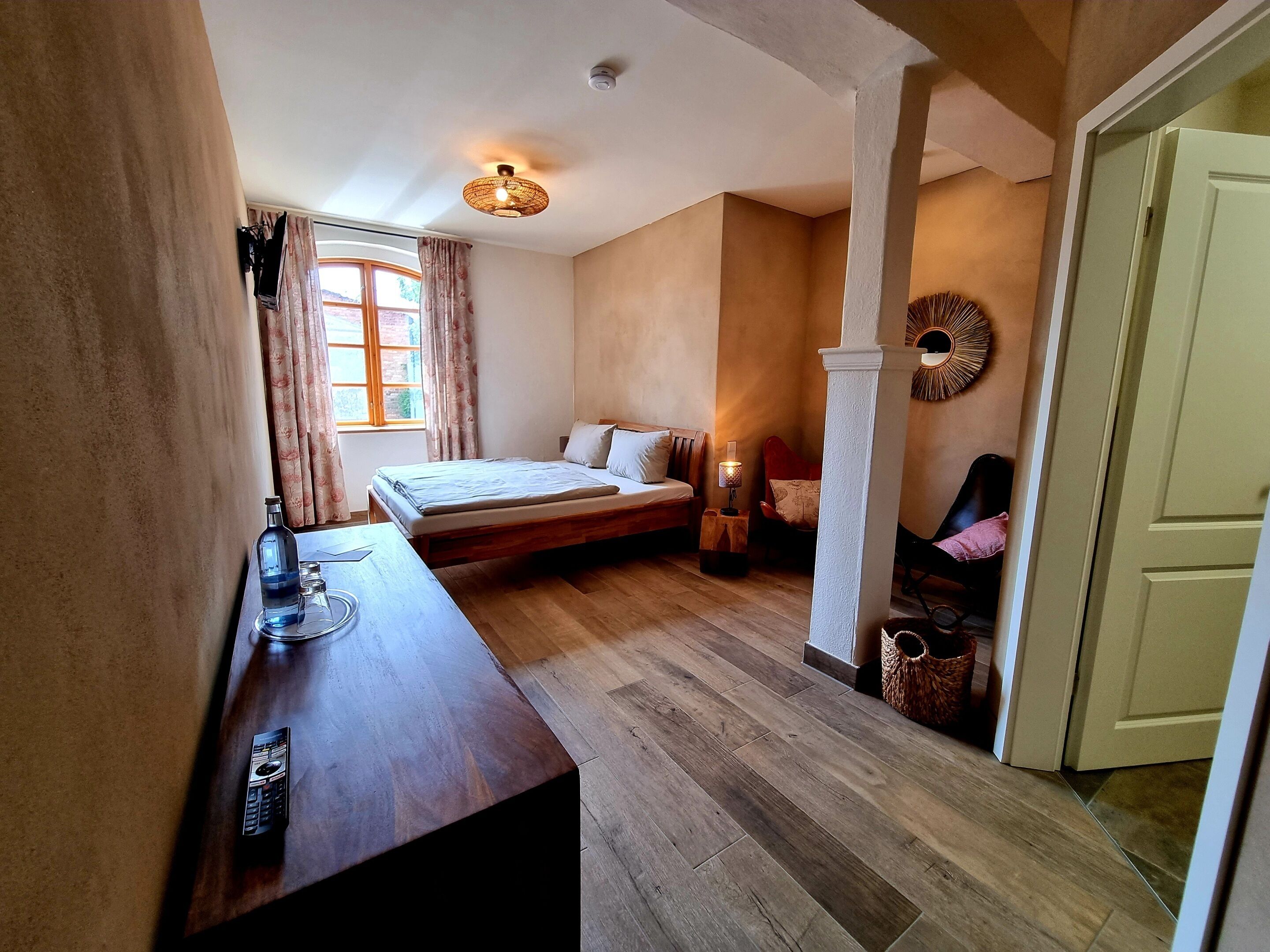 1 chambre, accès au Wi-Fi (inclus), literie fournie