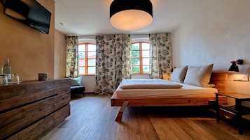 1 makuuhuone, ilmainen Wi-Fi, vuodevaatteet