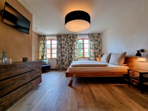 1 Schlafzimmer, kostenloses WLAN, Bettwäsche