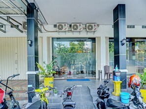 Interior entrance - OYO 92152 Hotel The Wong (Baturaja)