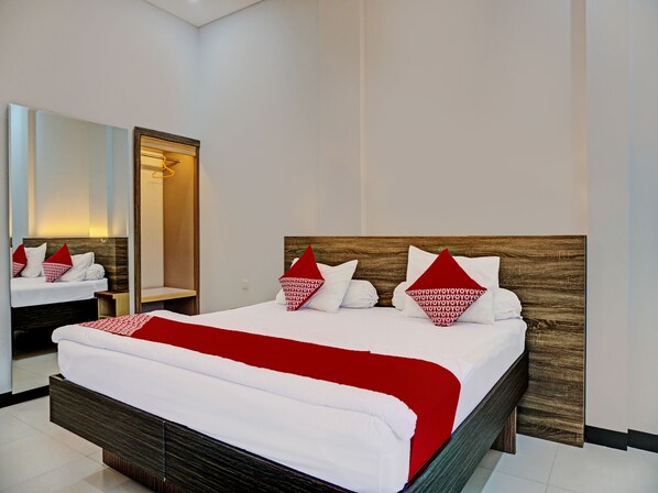 Superior Double Room - OYO 92152 Hotel The Wong (Baturaja)