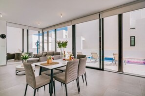 Dining - SunnyVillas:2BR+Ensuite CozyVilla*Private Pool*AL9 (Paralimni)