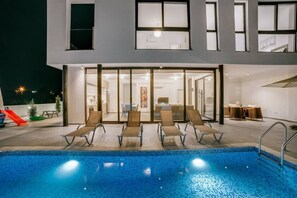 Pool - SunnyVillas:2BR+Ensuite CozyVilla*Private Pool*AL9 (Paralimni)