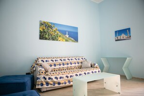 Living area - Villa with pool (Parabita)