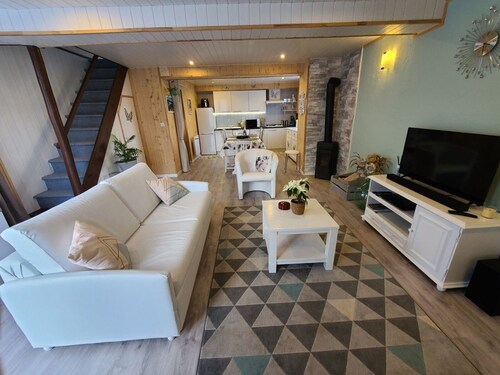 Charming Cottage in Taintrux: Hiking, Skiing, Close to Saint-Dié & Alsace Attractions