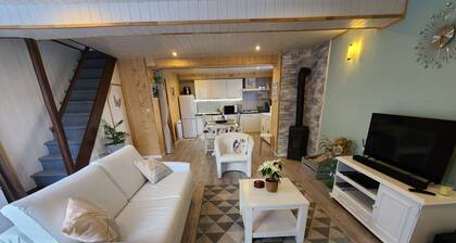 Charming Cottage in Taintrux: Hiking, Skiing, Close to Saint-Dié & Alsace Attractions