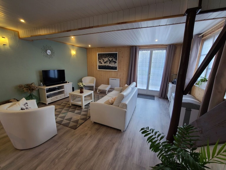 Charming Cottage In Taintrux: Hiking, Skiing, Close To Saint-dié & Alsace Attractions - Alps