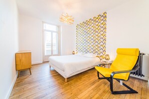 2 Schlafzimmer, kostenloses WLAN, Bettwäsche