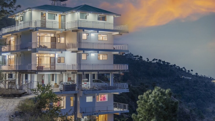 The Mountains Retreat