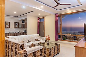 Suite familiar | Zona de estar