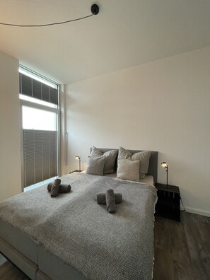 1 Schlafzimmer, Bügeleisen/Bügelbrett, kostenloses WLAN, Bettwäsche