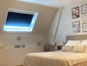 3 Schlafzimmer, Reisekinderbett, kostenloses WLAN, Bettwäsche