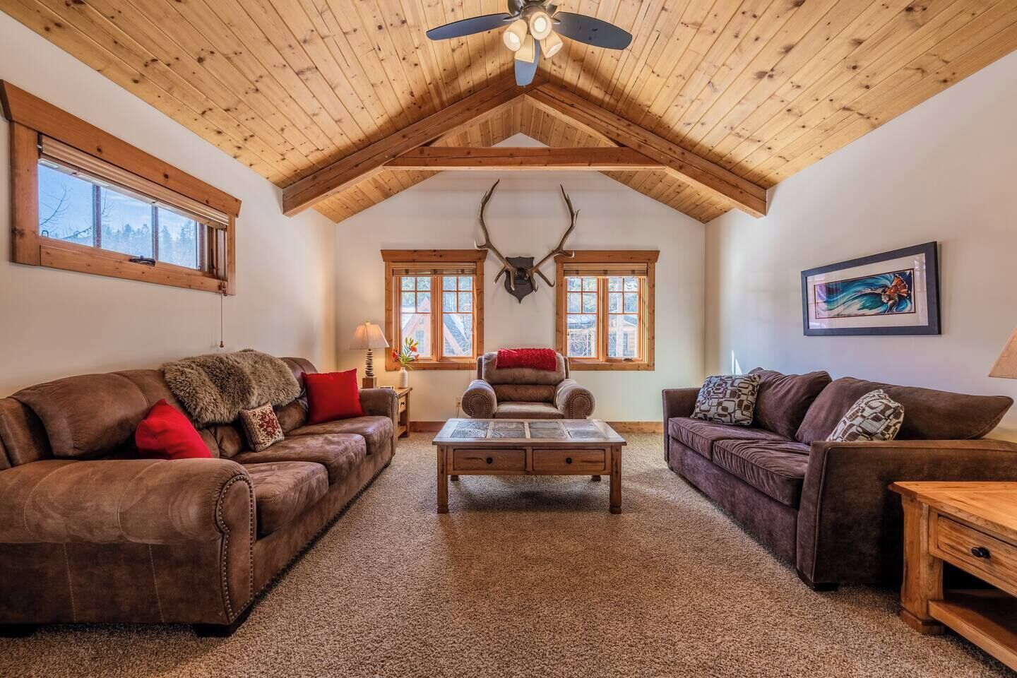 Discover Mountain Serenity At Its Finest In Our Stunning Home, Complete With A Soothing Hot Tub. - Kimberley, BC, Canada