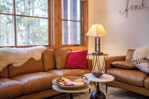 TV connectée, cheminée, espaces bureaux