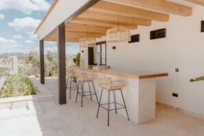 Terrace/patio - Charming farm ideal to enjoy nature and rest. (Villamanrique)