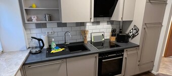 Experience Comfort and Relaxation in our Apartment BERNSTEIN with infrared sauna