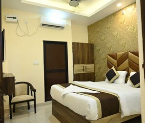 Deluxe Double Room, City View | View from room - Goroomgo Glance Inn Patna (Patna)