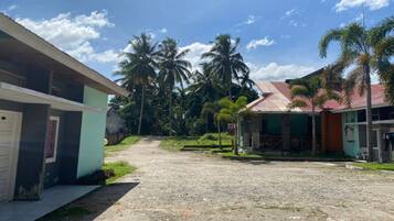 Pemandangan dari properti