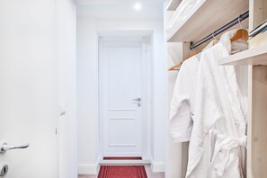 Quarto luxo | Lençóis italianos Frette, roupas de cama premium, edredons de pluma