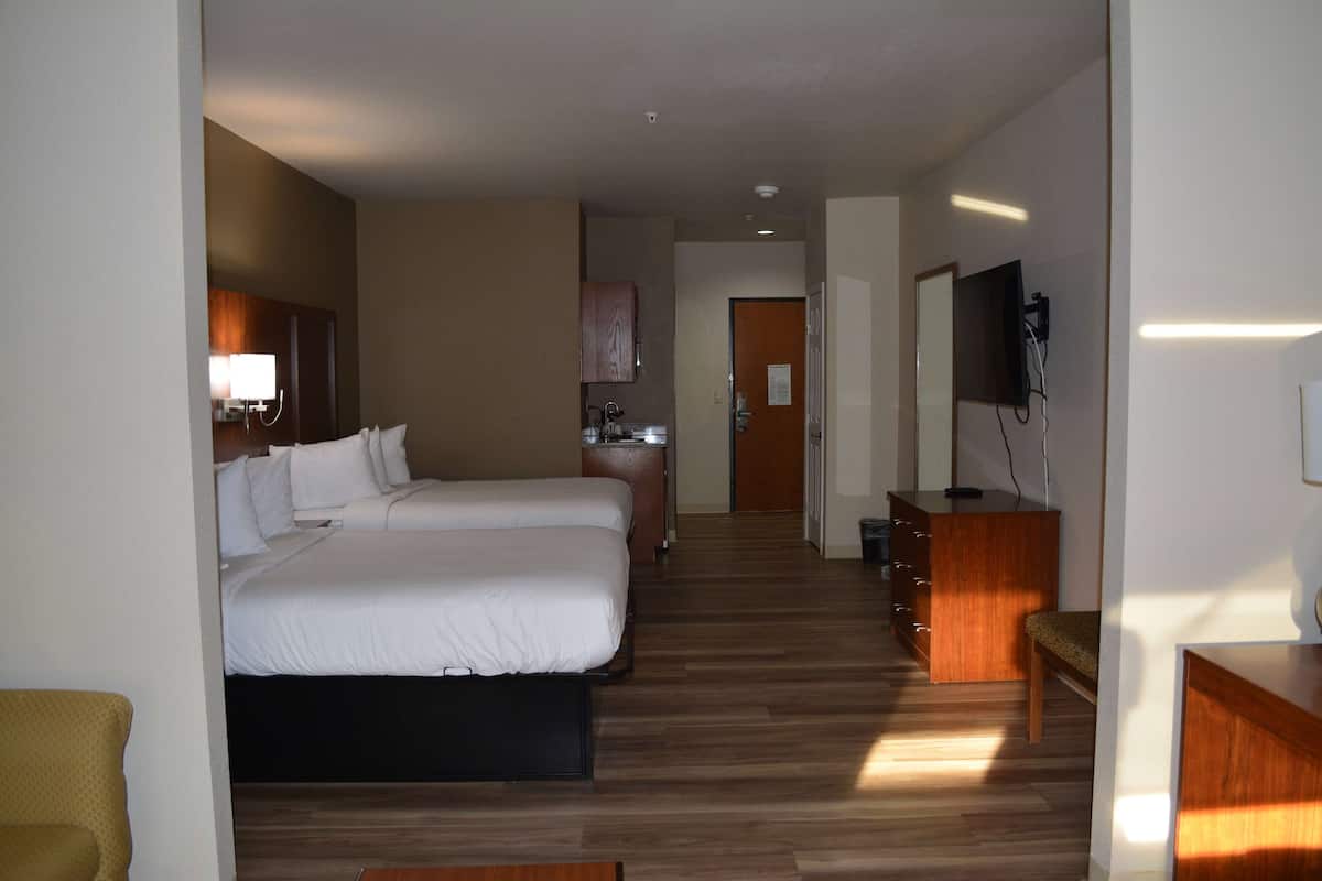 1 chambre, literie de qualité supérieure, décoration personnalisée