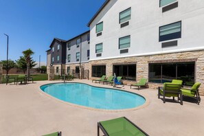 Seasonal outdoor pool