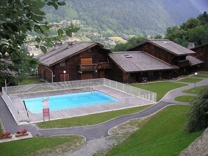 Beheizter Pool