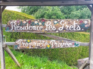 Enceinte de l’hébergement