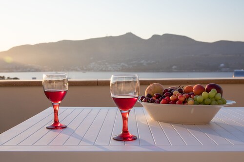 Secret Heaven. Enjoy sun and magnificent view a few meters way from the Beach.