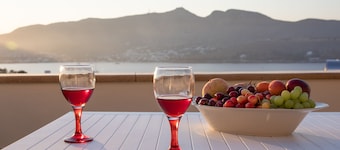 Secret Heaven. Enjoy sun and magnificent view a few meters way from the Beach.