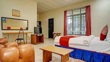 Chambre Double Deluxe | Wi-Fi gratuit, draps fournis
