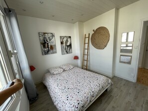 3 bedrooms, travel cot, WiFi, bed sheets - "Au Grain de Sable" (Ambleteuse)