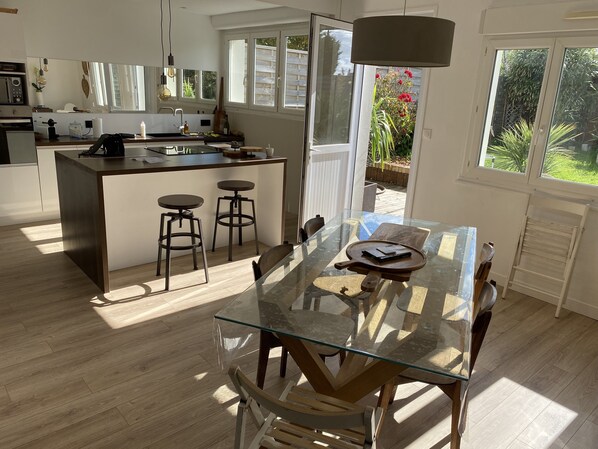 Dining - "Au Grain de Sable" (Ambleteuse)