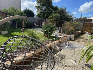 Outdoor dining - "Au Grain de Sable" (Ambleteuse)