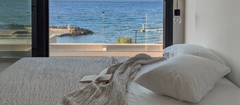 Two storey luxurious villa in Mochlos village