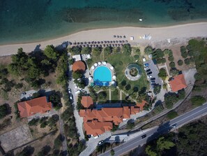 Vista desde la propiedad