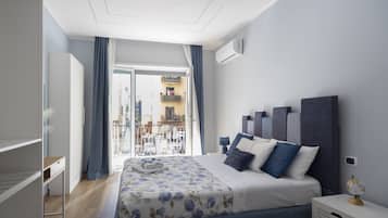 1 camera, biancheria da letto ipoallergenica, Wi-Fi gratuito, lenzuola