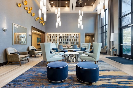 Lobby. Residence Inn by Marriott Anaheim Brea