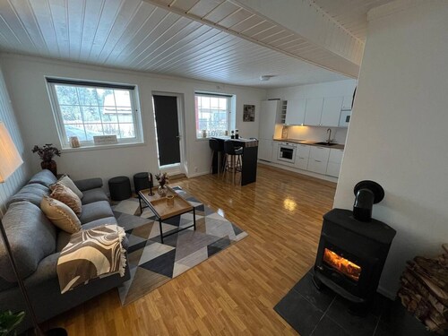Beautiful 2-bed Apartment in Nannestad