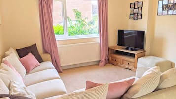 House | Living area | Fireplace