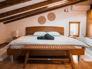 1 Schlafzimmer, Bügeleisen/Bügelbrett, kostenloses WLAN, Bettwäsche