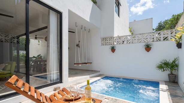 Family Duplex | Terrace/patio - Panoramic House Tulum Pool By Yeah (Tulum)