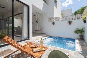 Family Duplex | Terrace/patio - Panoramic House Tulum Pool By Yeah (Tulum)