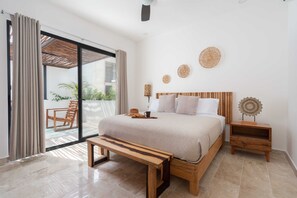 Family Duplex | 3 bedrooms, in-room safe, free WiFi, bed sheets - Panoramic House Tulum Pool By Yeah (Tulum)