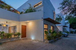 Front of property