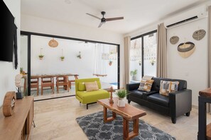 Dúplex familiar | Zona de estar