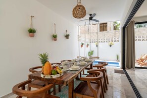 Family Duplex | Dining room - Panoramic House Tulum Pool By Yeah (Tulum)