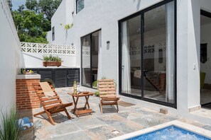 Dúplex familiar | Terraza o patio